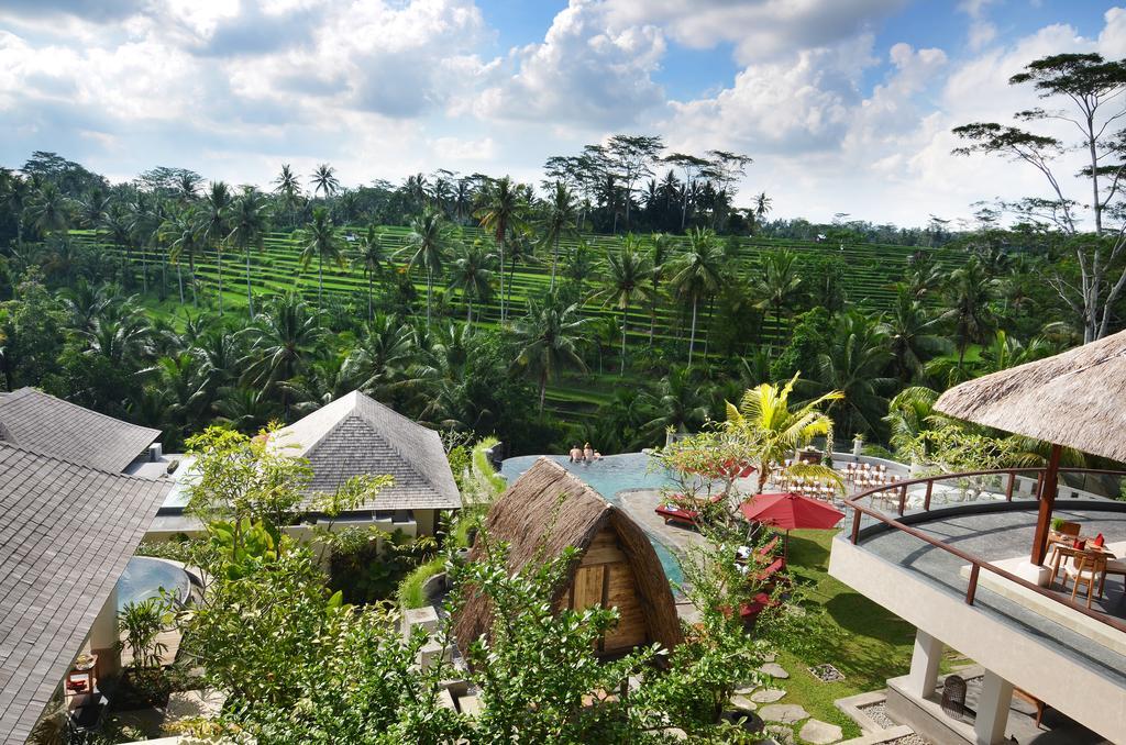 Puri Sebali Resort Ubud Exterior foto